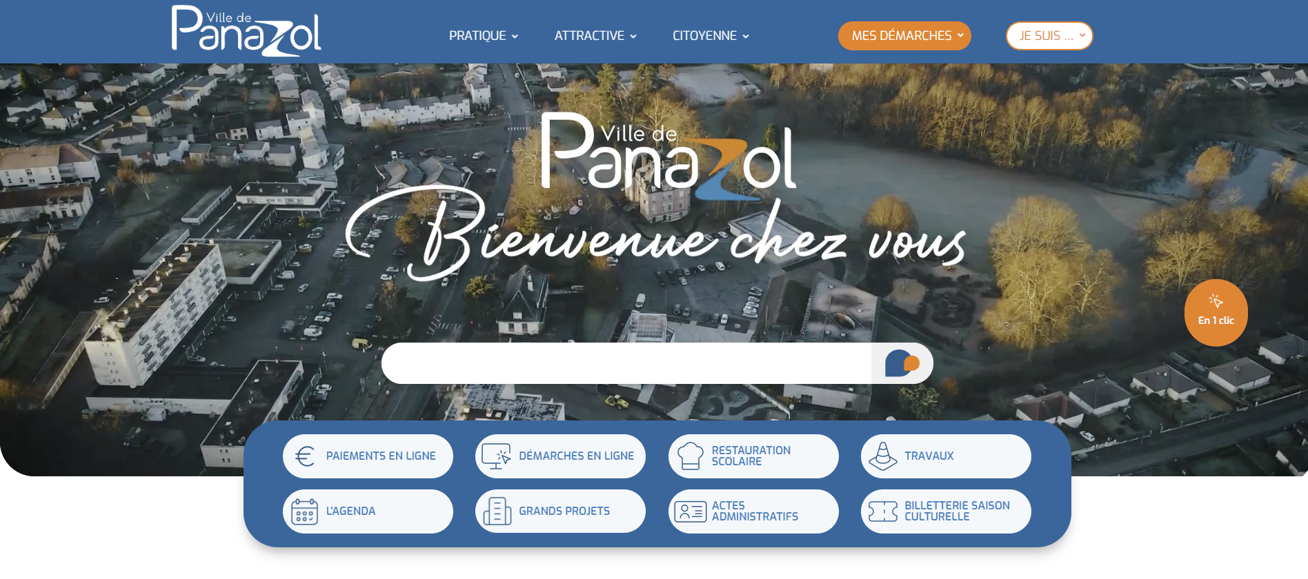 Panazol : Pont sur l'Auzette