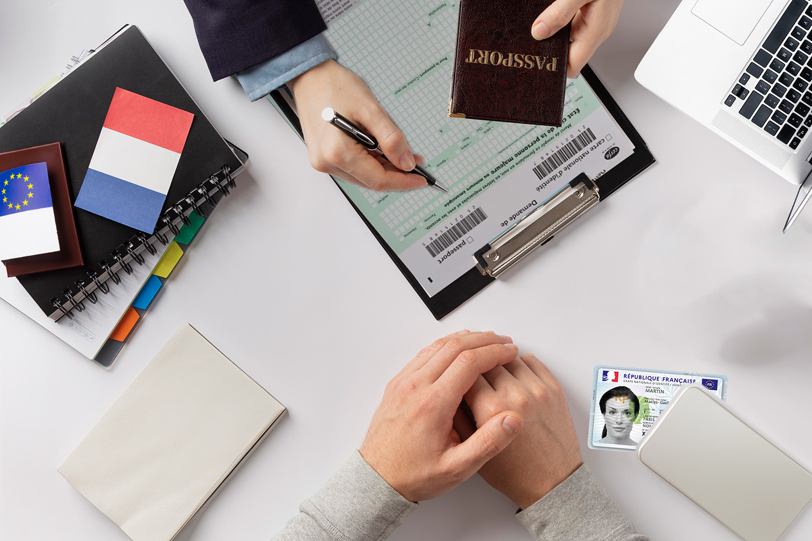 Panazol : Je constitue mon dossier