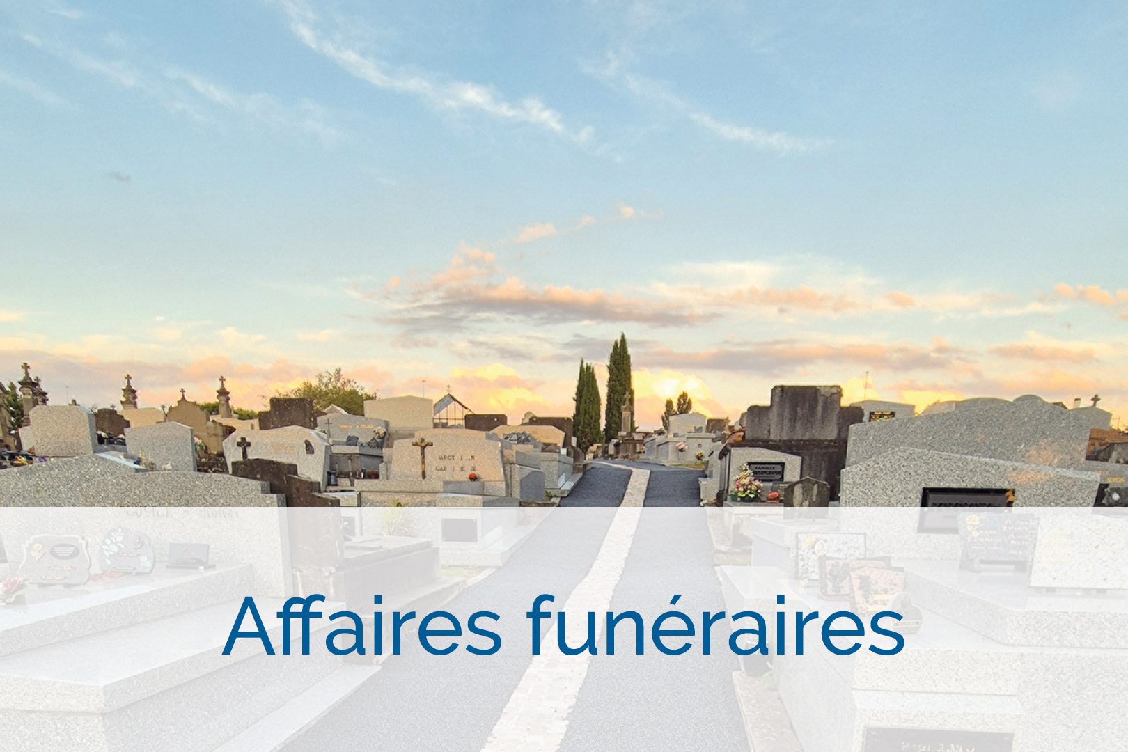 Panazol : Affaires funéraire