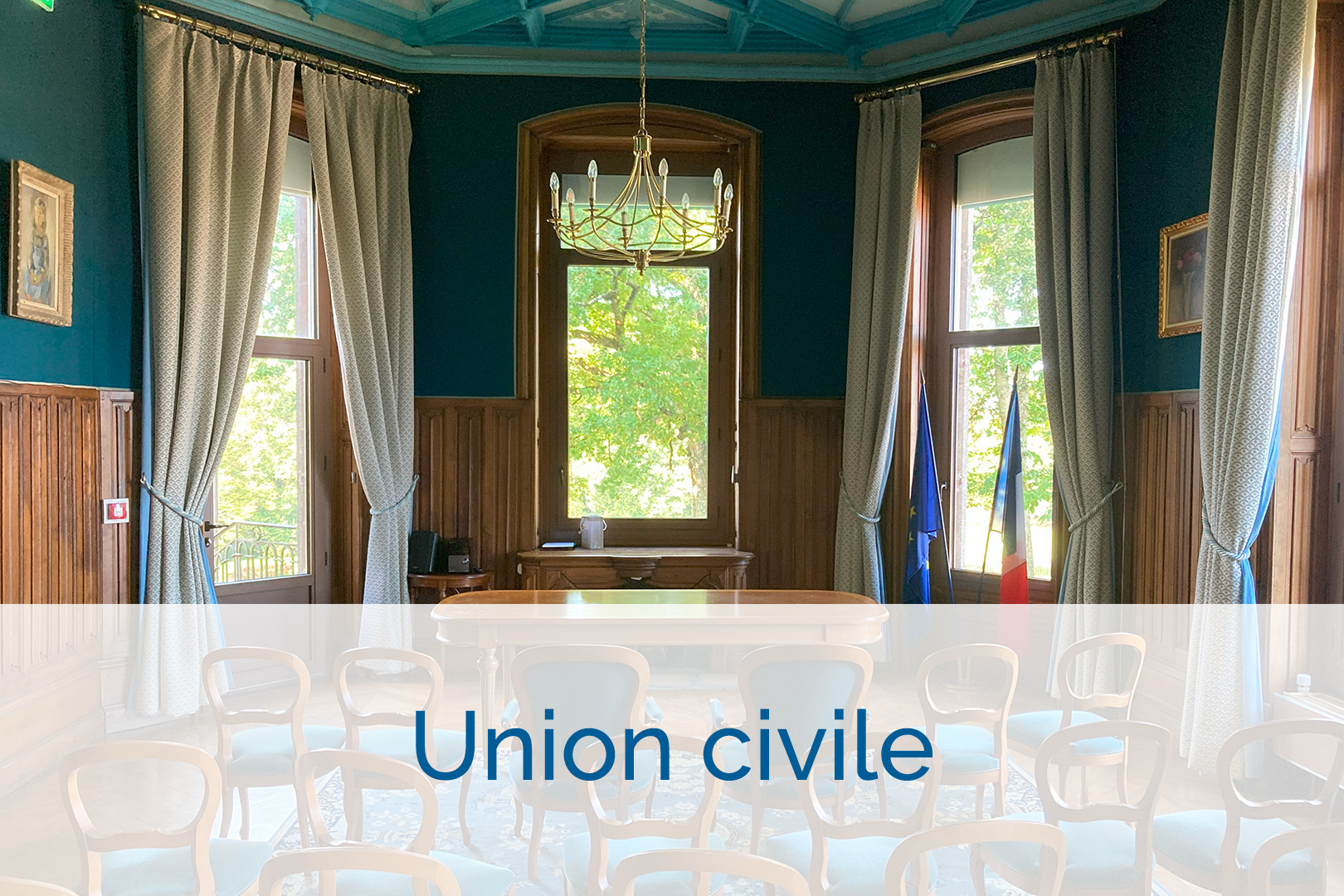 Panazol : Union civile