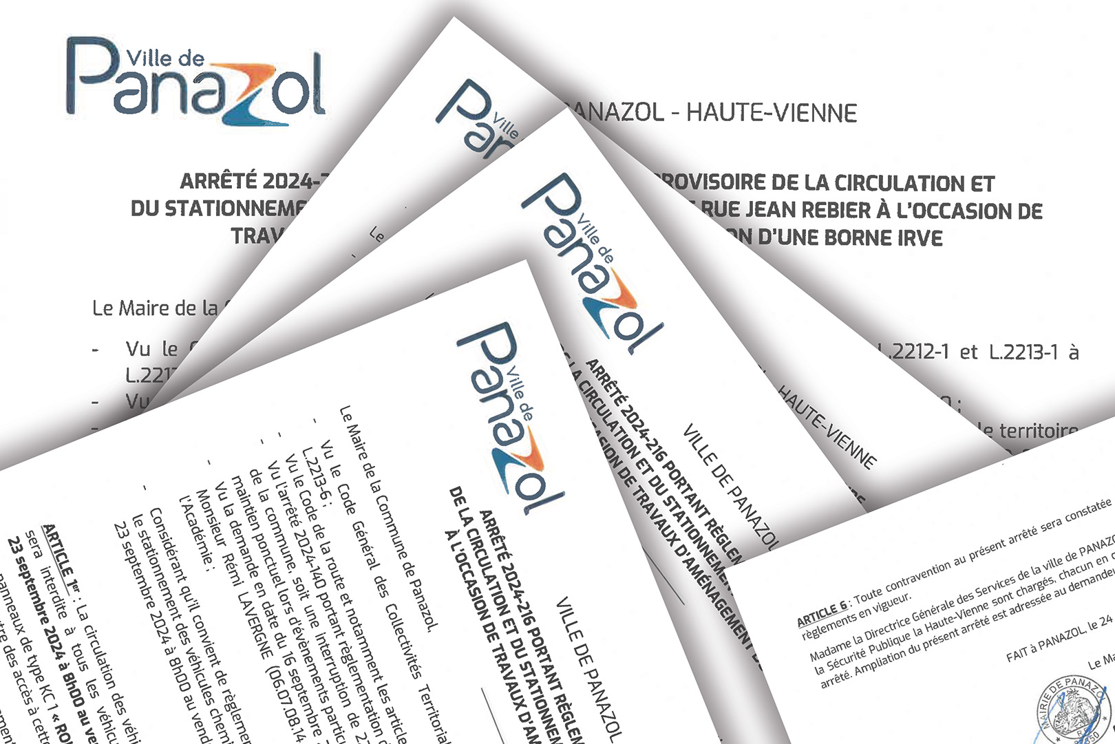 Panazol : Les séances du Conseil Municipal
