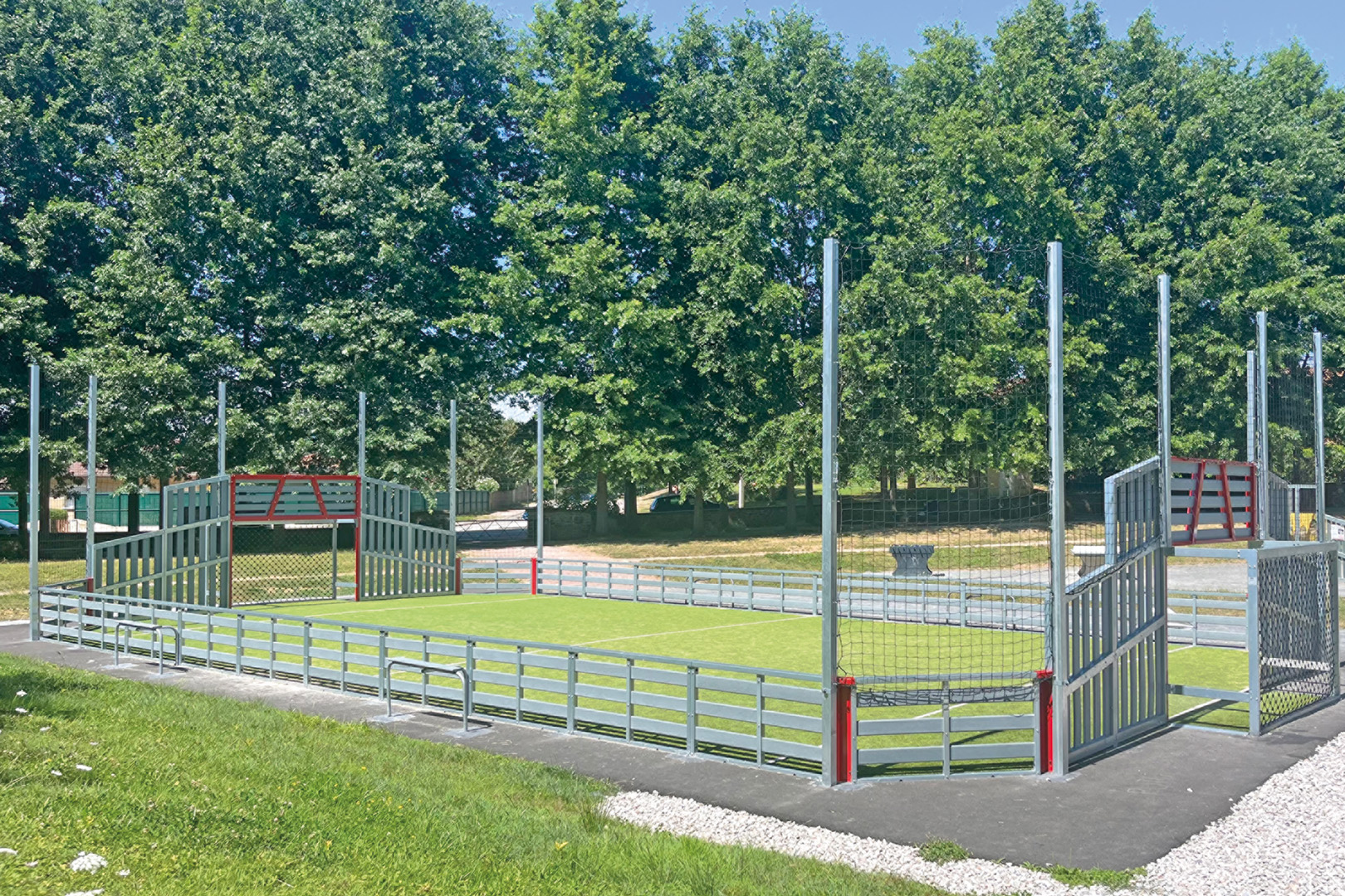Terrain multisports
