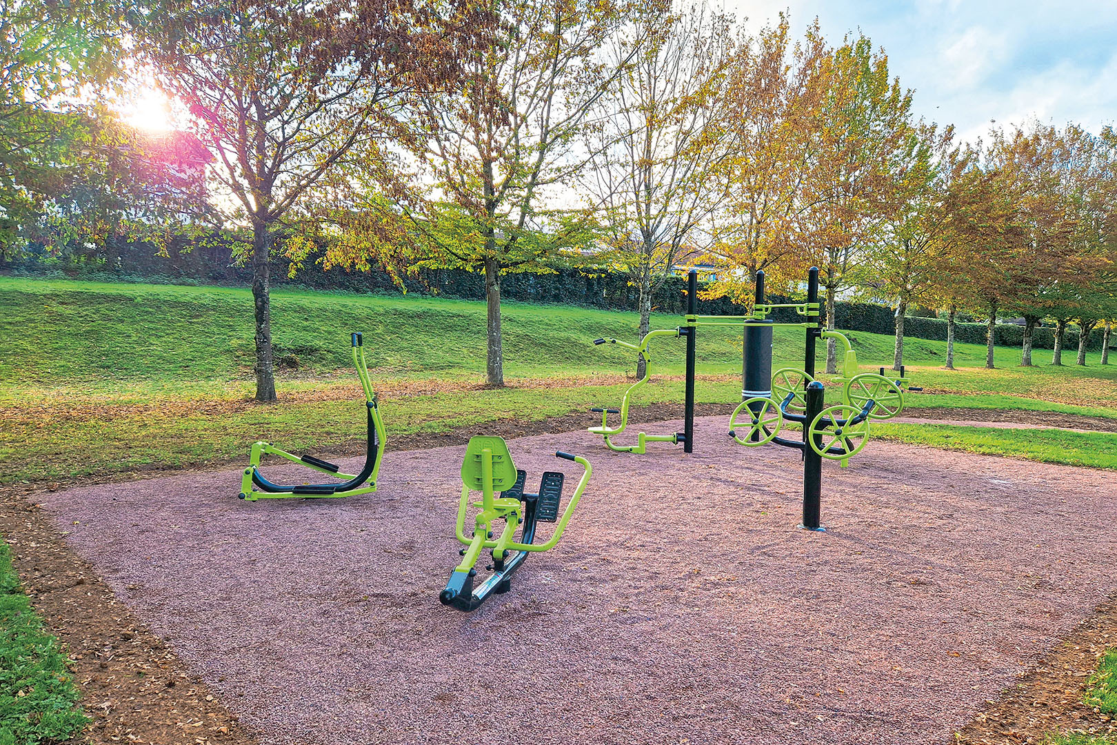Equipements Sportifs-Aire fitness