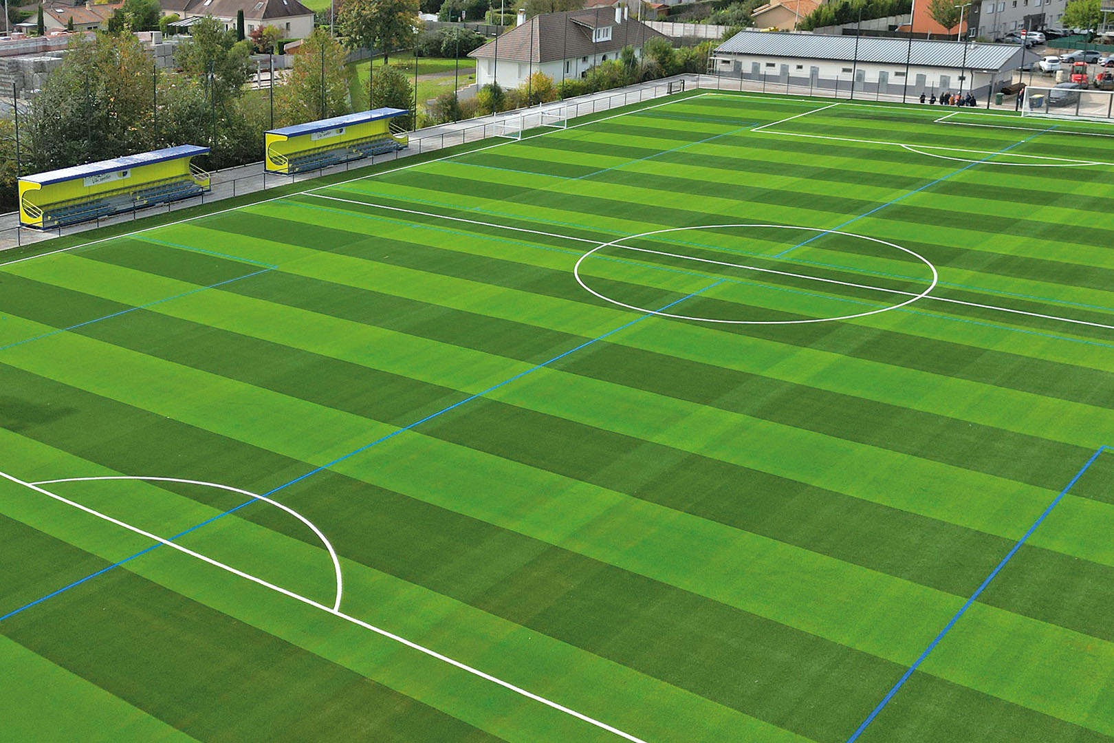 Stade Valière Panazol : Ville amicale pour l'autisme