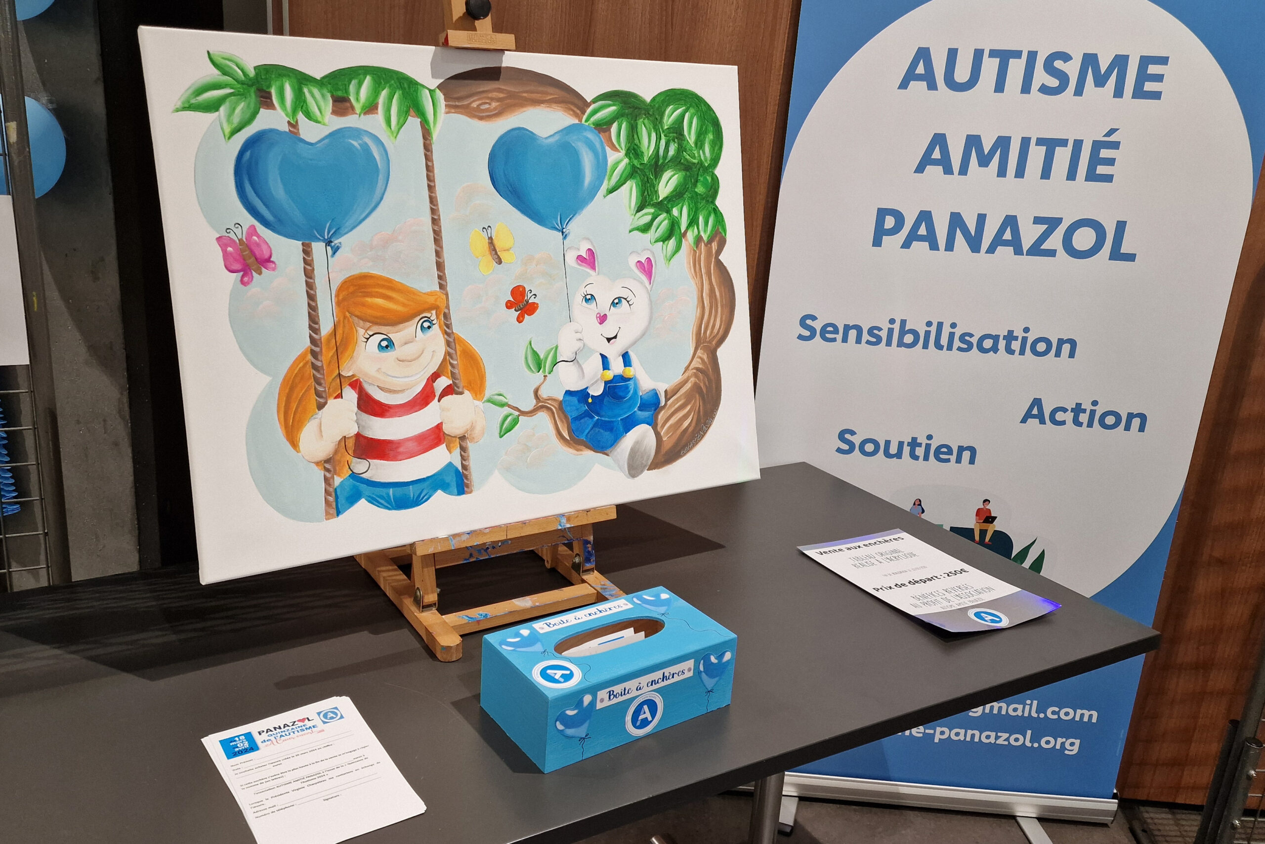 Panazol : Ville amicale pour l'autisme