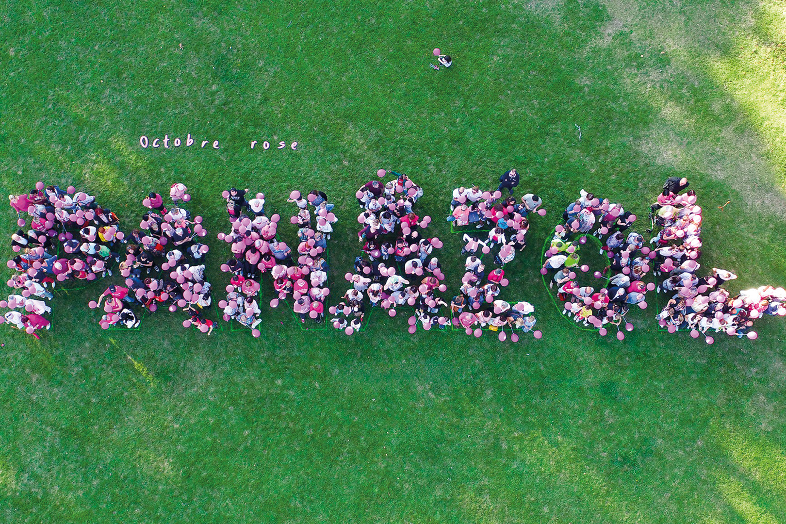 Panazol : Octobre Rose Panazol : Octobre Rose