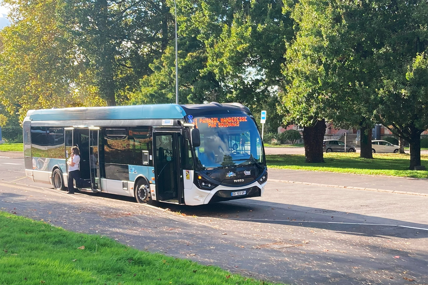 Transport en commun
