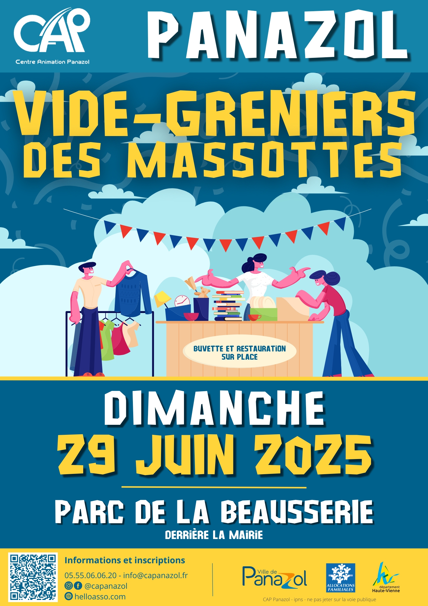 Affiche Vide-grenier 2025
