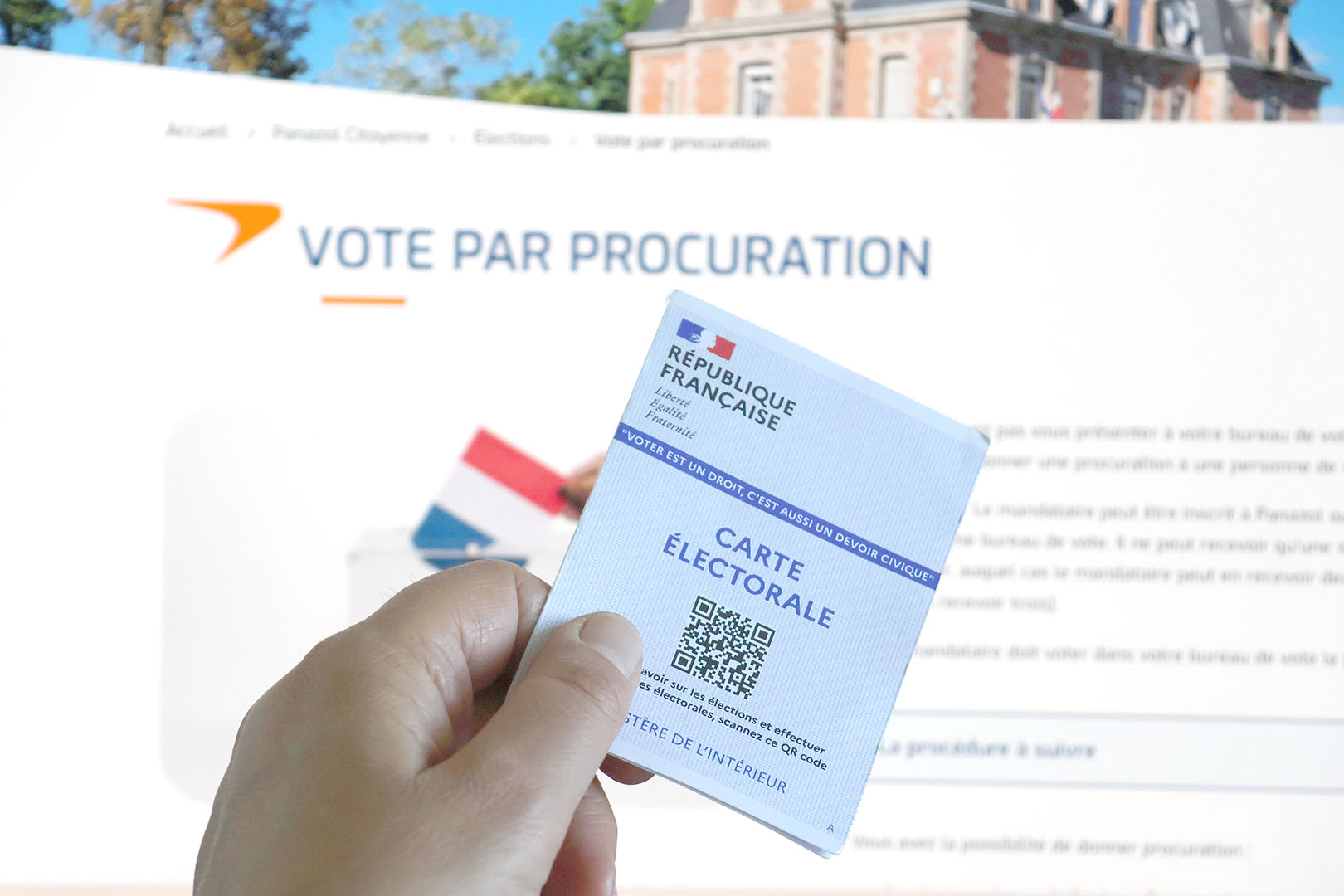 Panazol : Vote par procuration