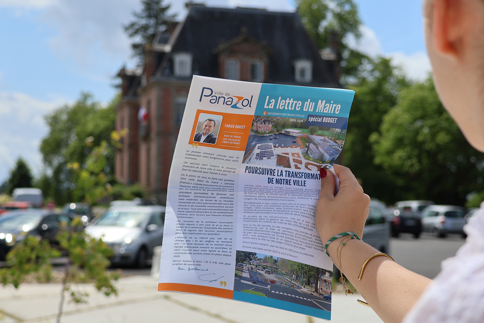 Panazol : Lettre du Maire