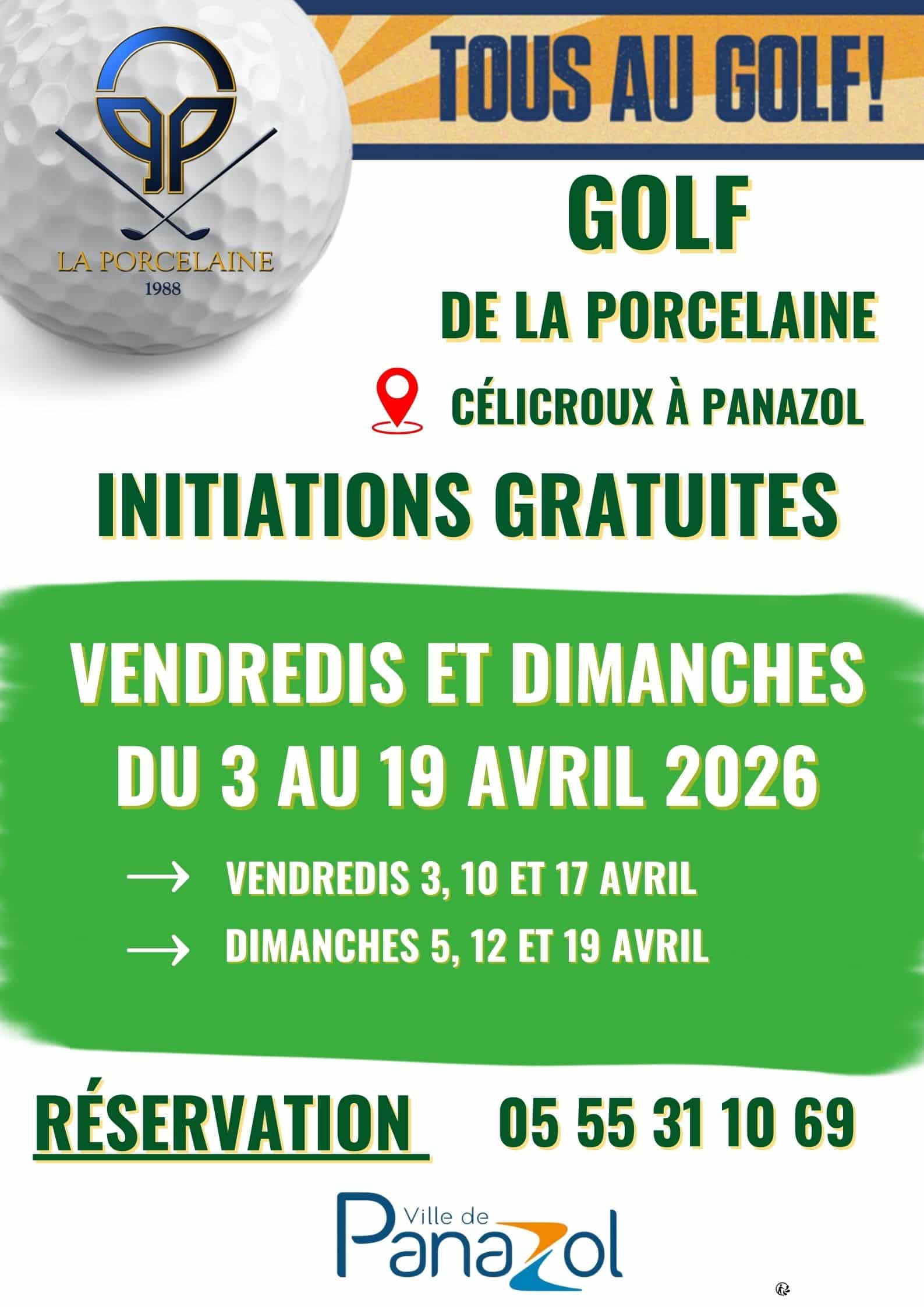 tous au golf