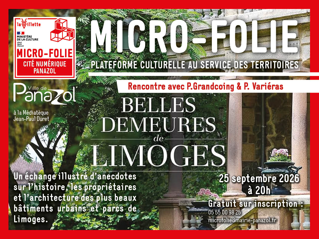 MF – COMMUNICATION événement WEB et RS1